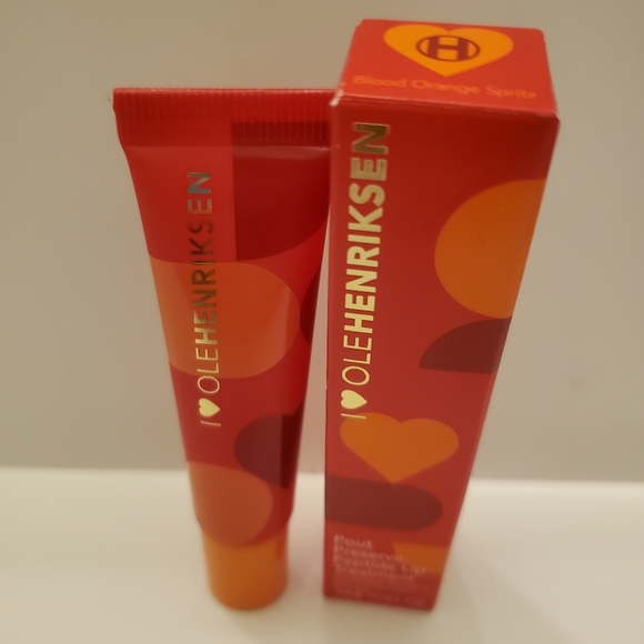 OLEHENRIKSEN Blood Orange Spritz Pout Preserve Peptide Lip Treatment .4 oz/12 mL - Picture 1 of 2